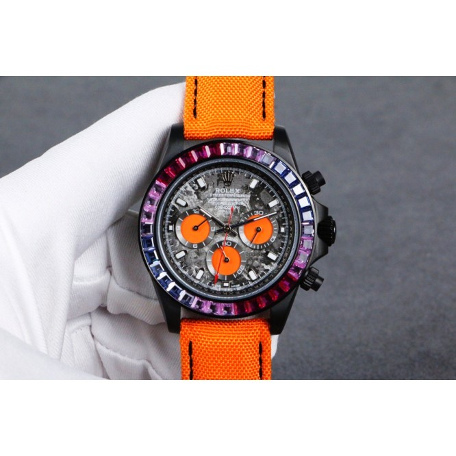Rolex ロレックス 最新作 デイトナ Asian 7750 ムーブメント搭載 TSH-2001P500-RO113