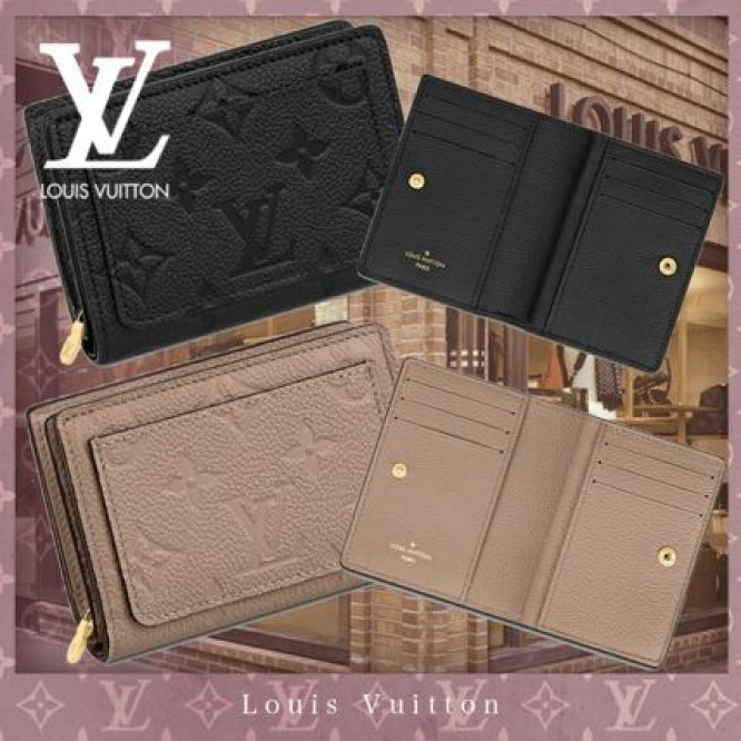 【直営買付】Louis Vuitton ポルトフォイユクレア / 2色