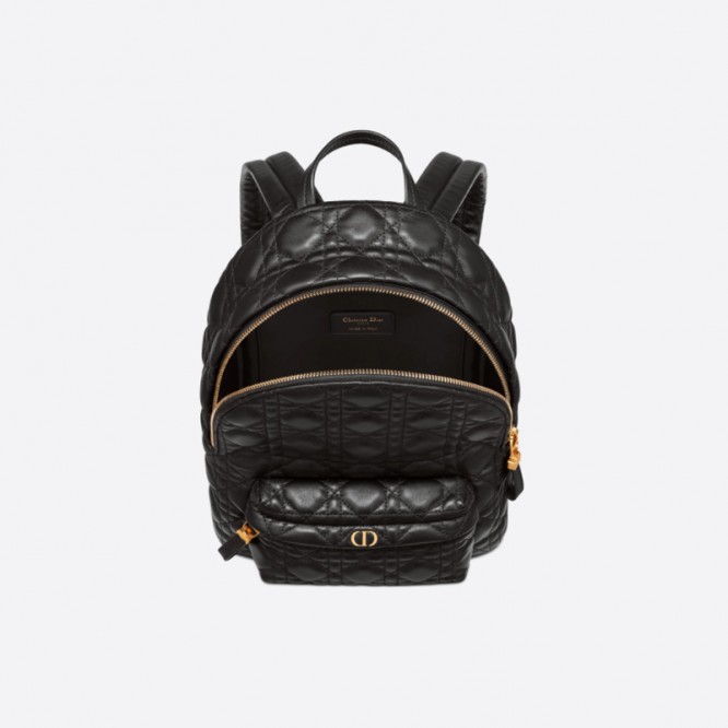 【新入荷バッグ】Dior ディオール DIOR BACKPACK スモールバッグ カナージュ ラムスキン M9221UNGF_M900