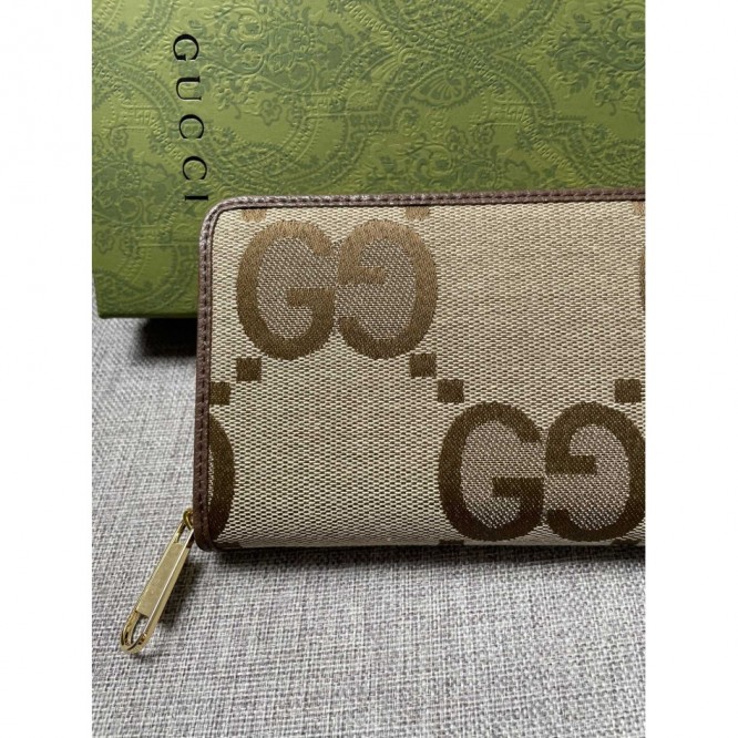  GUCCI グッチ ジャンボGG コンチネンタルウォレット