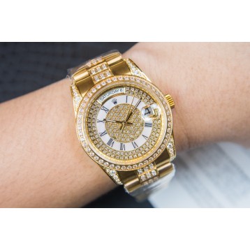 Rolex ロレックス SUPRE品 デイトジャスト Swiss 2836 ムーブメント搭載 GX-2001P1100-RO97 Rolex ロレックス SUPRE品 デイトジャスト Swiss 2836 ムーブメント搭載 GX-2001P1100-RO97