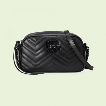 【人気アイテム☆】GUCCI グッチ 〔GGマーモント〕スモール ショルダーバッグ 447632 DTDHV 1000