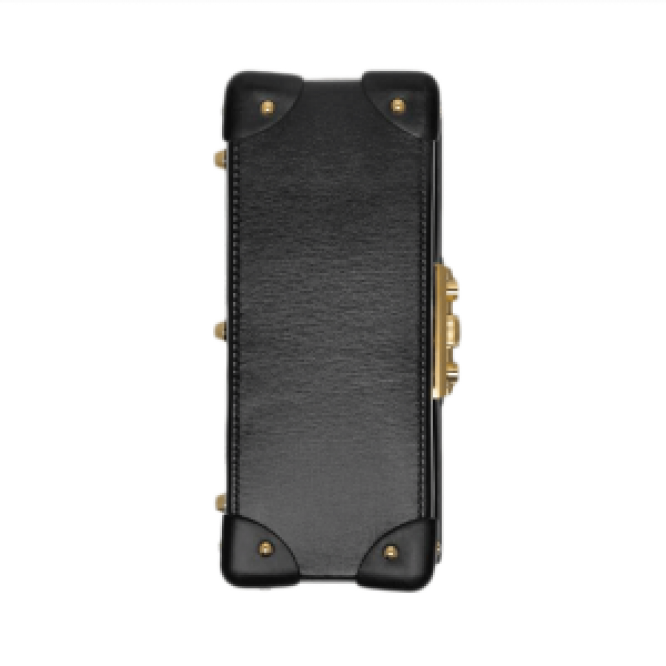 【新作バッグ♪】GUCCI 〔パドロック〕スモール バンブー ショルダーバッグ  603221 1DBRG 1000