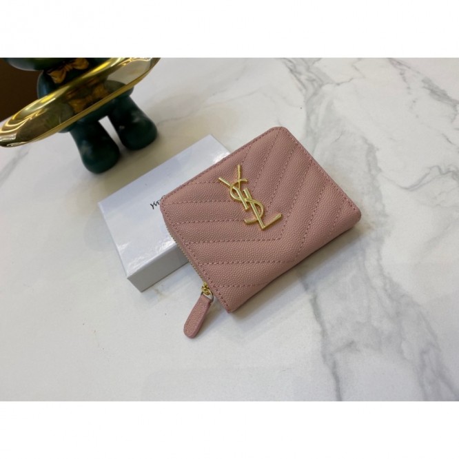 YSL・レザー コンチネンタルウォレット 財布 折財布