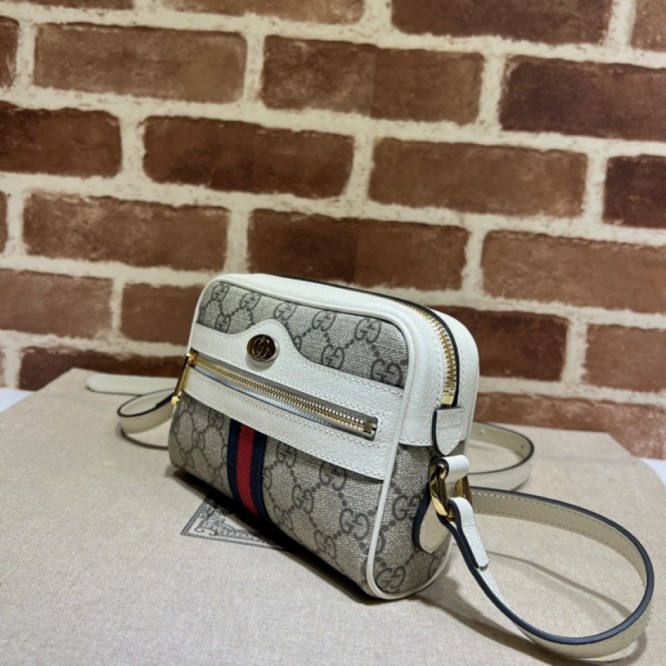Gucci〔オフィディア〕ウェブ ストライプ付き ミニバッグ ‎517350