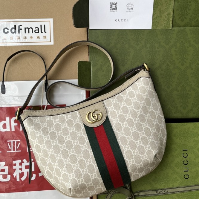 【グッチ】〔オフィディア〕GG スモール ショルダーバッグ