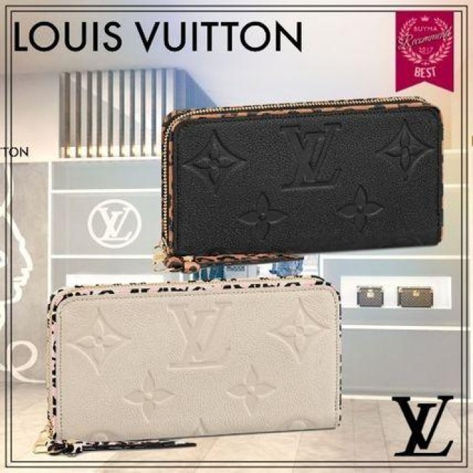 21FW 新作 Louis Vuitton ジッピーウォレット 財布