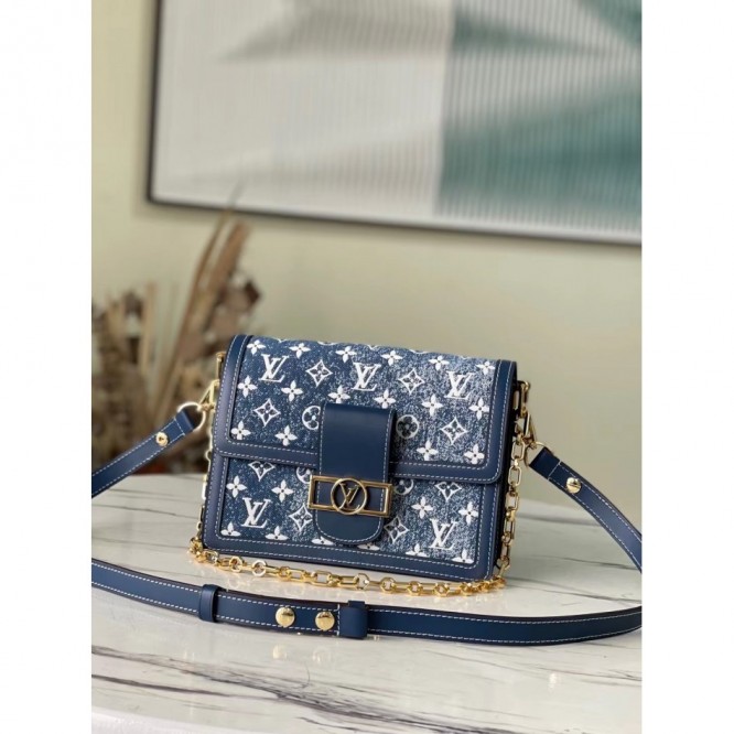 【2022SS☆】Louis Vuitton ドーフィーヌ MM ショルダーバッグM59631
