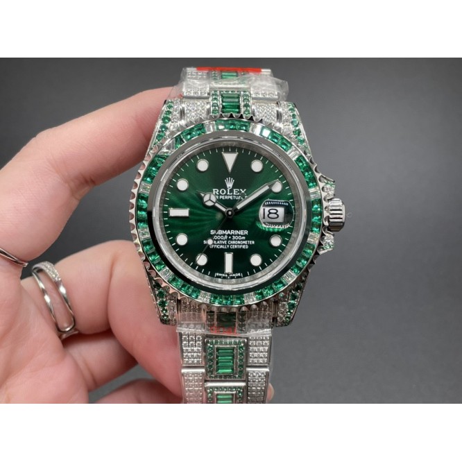 Rolex ロレックス ROLEX Super品自動巻き Cal3135 ムーブメント搭載 2112JLL—RO1335