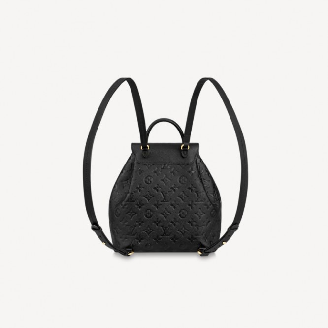 【1229更新商品】LOUIS VUITTON ルイ・ヴィトン モンスリ PM アンプラント ノワール M45205