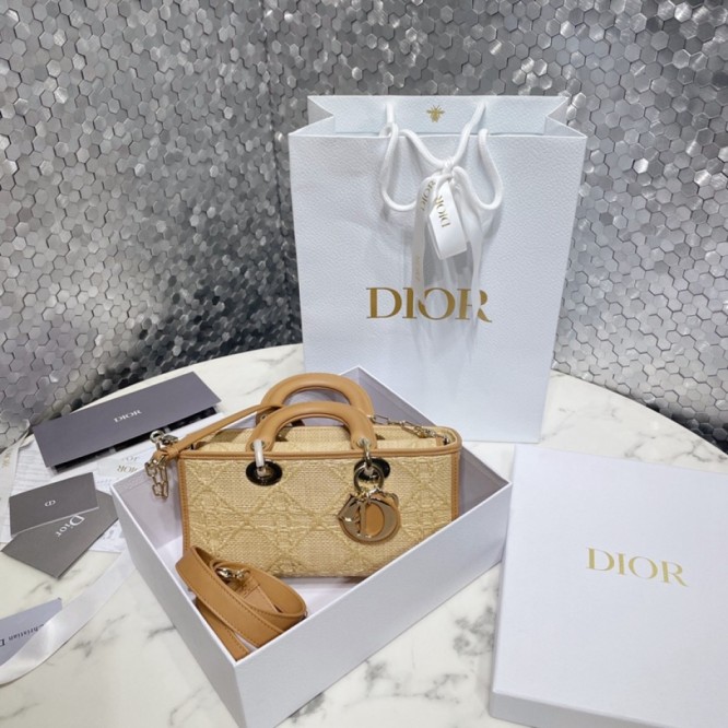 DIOR【LADY D-JOY】ハンドバッグ ショルダーバッグ