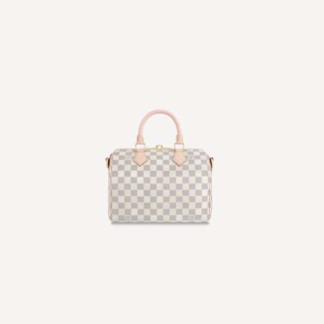 【1223更新商品】LOUIS VUITTON ルイ･ヴィトン スピーディ・バンドリエール 25 ダミエ・アズール N41374