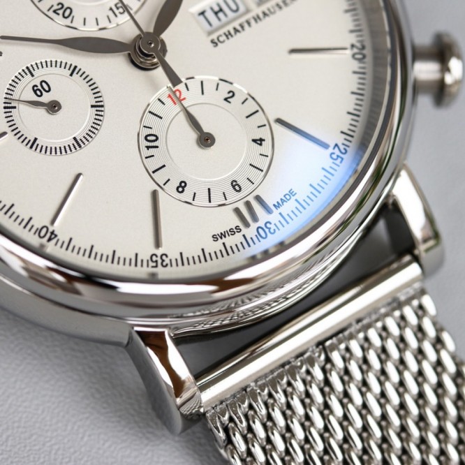IWC ポートフィノ・クロノグラフ42