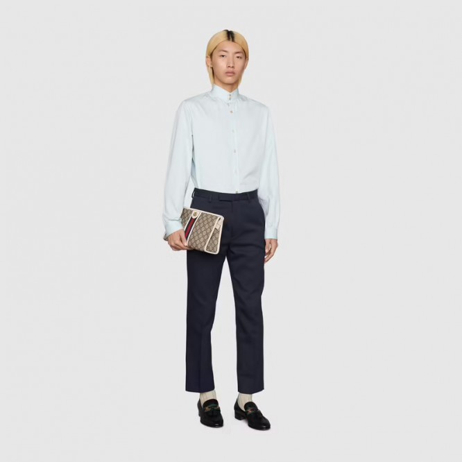【在庫僅か☆】GUCCI グッチ 〔オフィディア〕GG ポーチ  ベージュ GGスプリーム キャンバス 598234 96IWT 9794