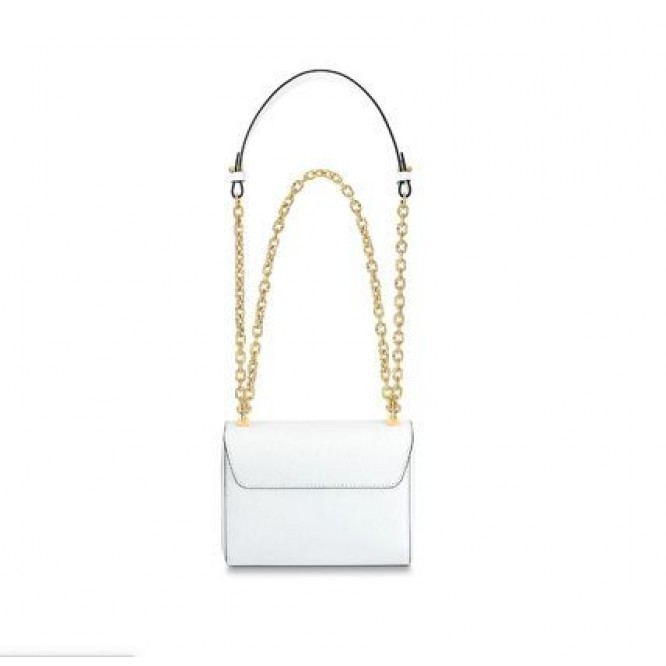【Louis Vuitton】TWIST PM LVロゴロック ショルダーバッグ