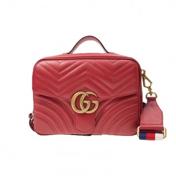 【GUCCI】SOHO レザー スモールディスコバッグ 【GUCCI】SOHO レザー スモールディスコバッグ