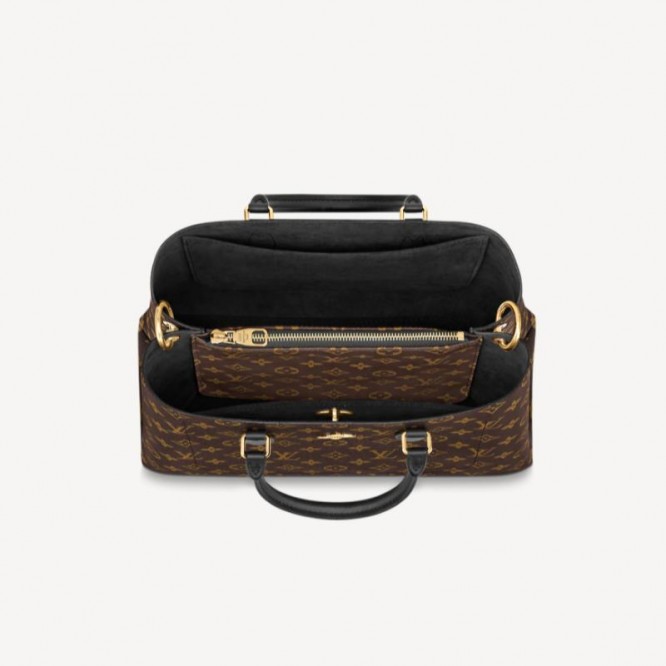 LOUIS VUITTON モノグラム フラワートート M43550
