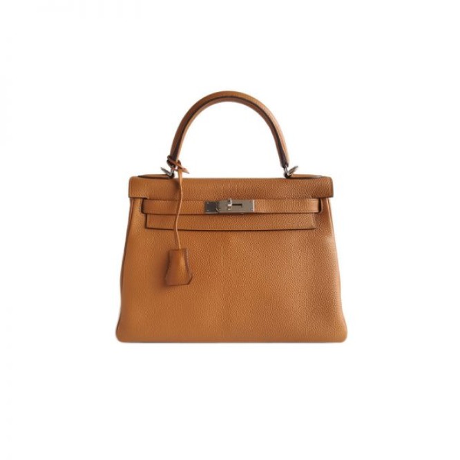 【0111更新】HERMES エルメス Kelly ケリー エプソン ブラウン シルバー金具 MiniKelly ミニケリー 19cm/20cm/25cm