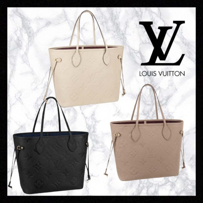 【ルイヴィトン】SS22新作バッグネヴァーフル MM☆選べる4色