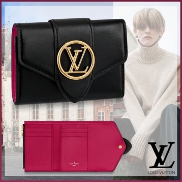 LOUIS VUITTON ポルトフォイユ・LV ポンヌフ コンパクト