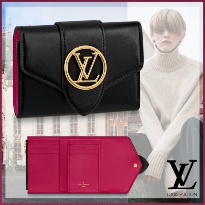 LOUIS VUITTON ポルトフォイユ・LV ポンヌフ コンパクト