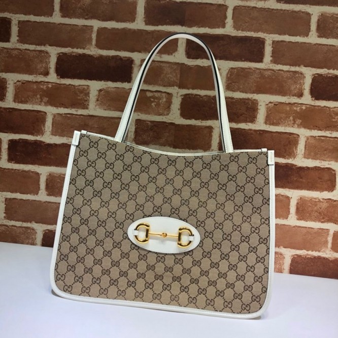 Gucci〔グッチ ホースビット 1955〕トートバッグ623694