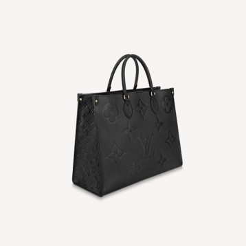 【当日出荷】LOUIS VUITTON ONTHEGO オンザゴー GM ウィメンズ トートバッグ モノグラム・アンプラント M44925