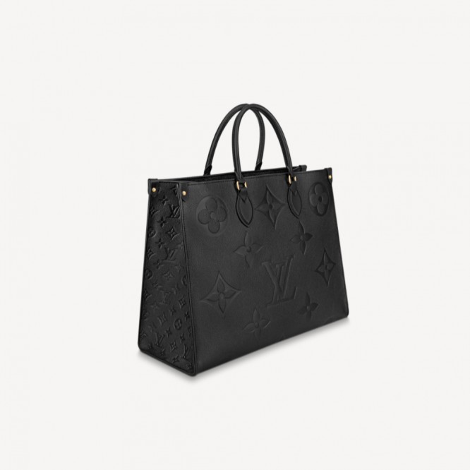 【当日出荷】LOUIS VUITTON ONTHEGO オンザゴー GM ウィメンズ トートバッグ モノグラム・アンプラント M44925