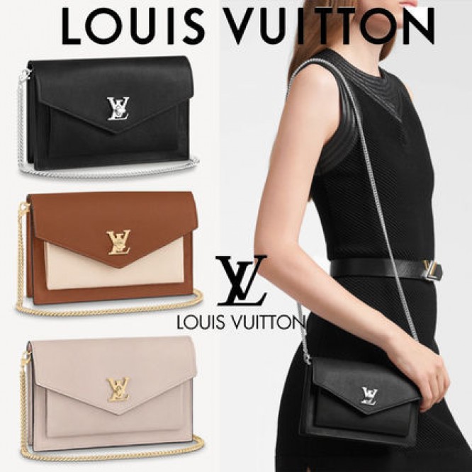 BUYMAトップ  レディースファッション  バッグカバン  ショルダーバッグポシェット  日本未入荷ルイヴィトン＊ポシェットロックミーチェーンバッグ
