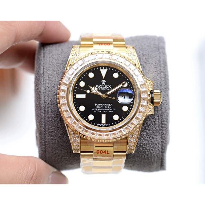Rolex ロレックス サブマリーナ Swiss2836-2 ムーブメント搭載 TSH-2004P1100-RO332