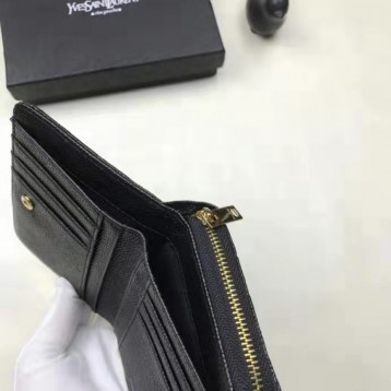 YSL・レザー コンチネンタルウォレット 財布 折財布 YSL・レザー コンチネンタルウォレット 財布 折財布