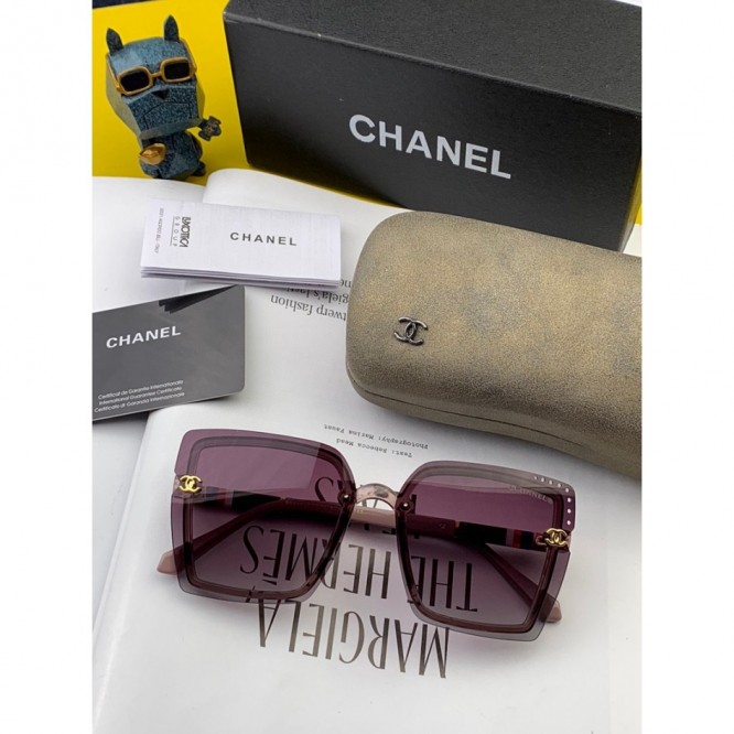 CHANELシャネル★サングラスクラッシュマスク