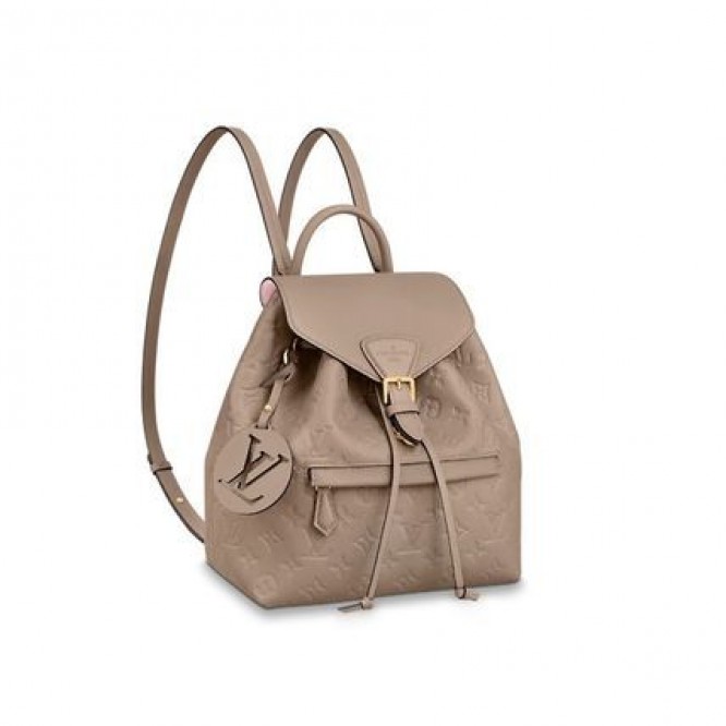 Louis Vuitton*2色 モノグラム レザー モンスリー バックパック
