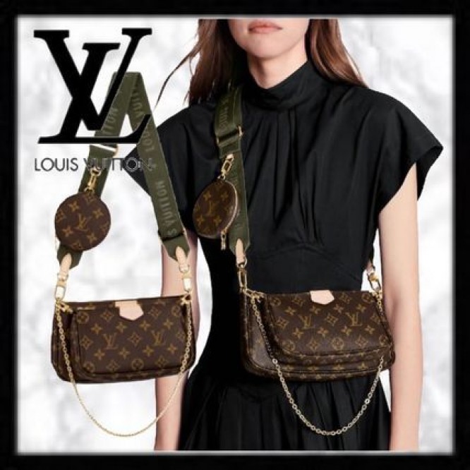 大人気☆Louis Vuitton ミュルティ アクセソワール ショルダー