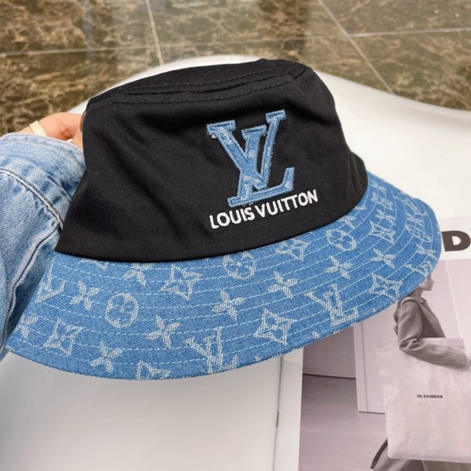 Louis Vuittonルイ・2022年最新のメンズ バケットハット UVカット帽子 レディース ハット サファリハット