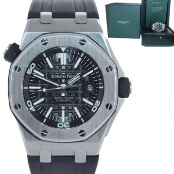 ロイヤル オーク オフショア ダイバー 15703ST.OO.A002CA.01 42 mm ロイヤル オーク オフショア ダイバー 15703ST.OO.A002CA.01 42 mm