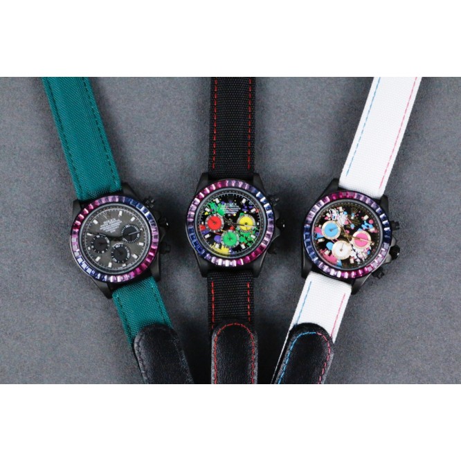 Rolex ロレックス 最新作 デイトナ Asian 7750 ムーブメント搭載 TSH-2001P500-RO111