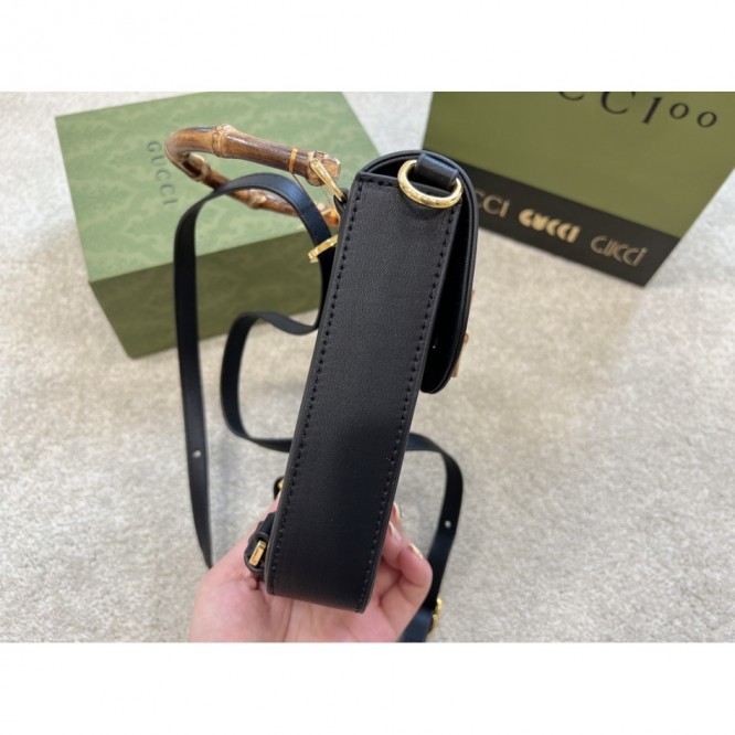 GUCCI バンブー ミニ ハンドバッグ