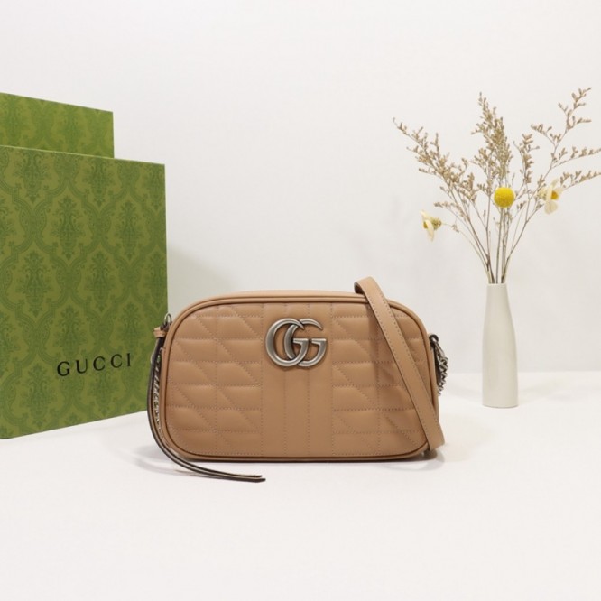 Gucci〔GGマーモント〕スモール ショルダーバッグ447632