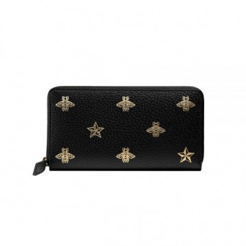 【直営店買付】GUCCI グッチウォレット ブラック 495062 DJ2KT 8474
