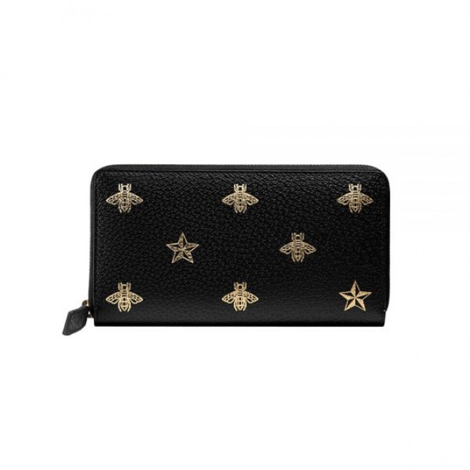 【直営店買付】GUCCI グッチウォレット ブラック 495062 DJ2KT 8474