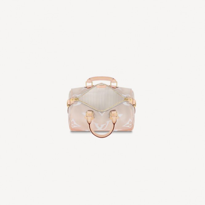 【1229更新商品】LOUIS VUITTON ルイ･ヴィトン スピーディ・バンドリエール 25 ジャイアント M45722