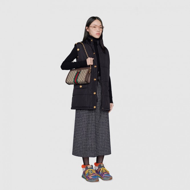 【セレブ愛用☆】GUCCI グッチ 〔オフィディア〕GG スモール ショルダーバッグ ‎503877 K05NG 8745