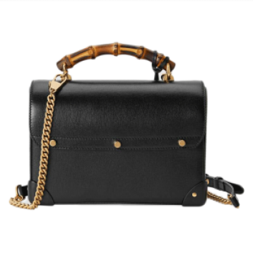 【新作バッグ♪】GUCCI 〔パドロック〕スモール バンブー ショルダーバッグ  603221 1DBRG 1000