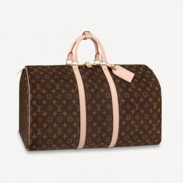 【完売必至】LOUIS VUITTON ルイ ビィトン keepall キーポル 55 M41424