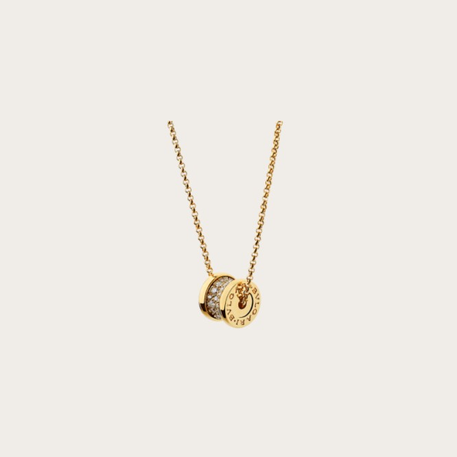 ★1127新品★ブルガリ BVLGARI ビー・ゼロワン ネックレス 357496