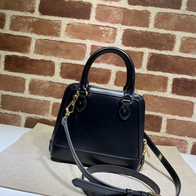 Gucci〔グッチ ホースビット 1955〕ミニ トップハンドルバッグ ‎640716