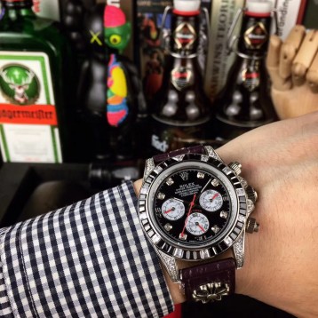 Rolex ロレックス 最新作 デイトナ Asian 7750 ムーブメント搭載 TSH-2001P600-RO115 Rolex ロレックス 最新作 デイトナ Asian 7750 ムーブメント搭載 TSH-2001P600-RO115