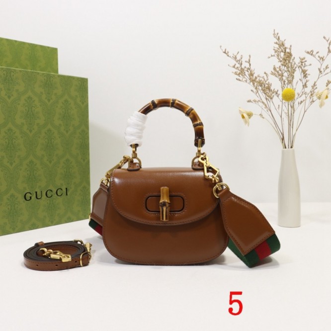 Gucci〔グッチ バンブー 1947〕 ミニ トップハンドルバッグ686864