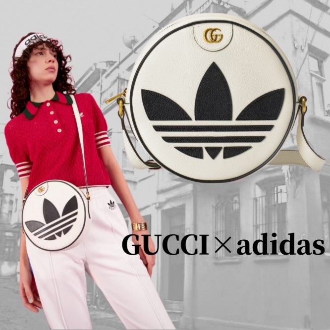 【adidas×GUCCI】オフィディアショルダーバッグ